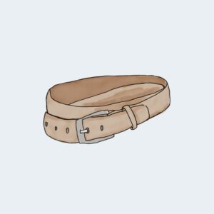 A brown belt